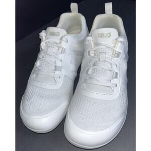 Xero Shoes Prio Neo Training Sneakers Womens White Lace-Up Round Toe Size 10.5